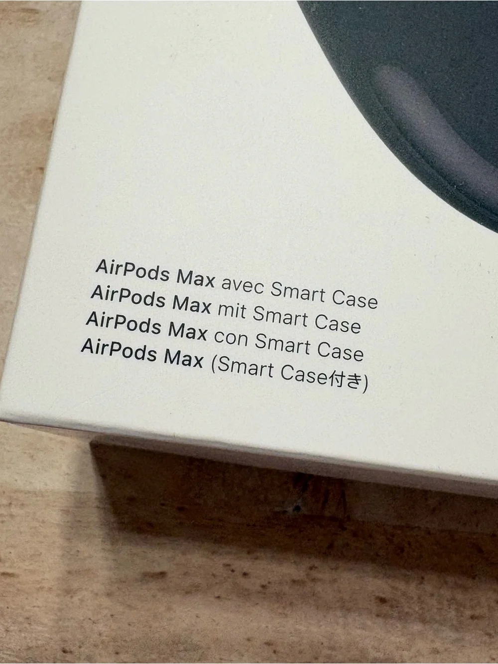 AirPod Max Headphones 1st Gen. Space Gray color